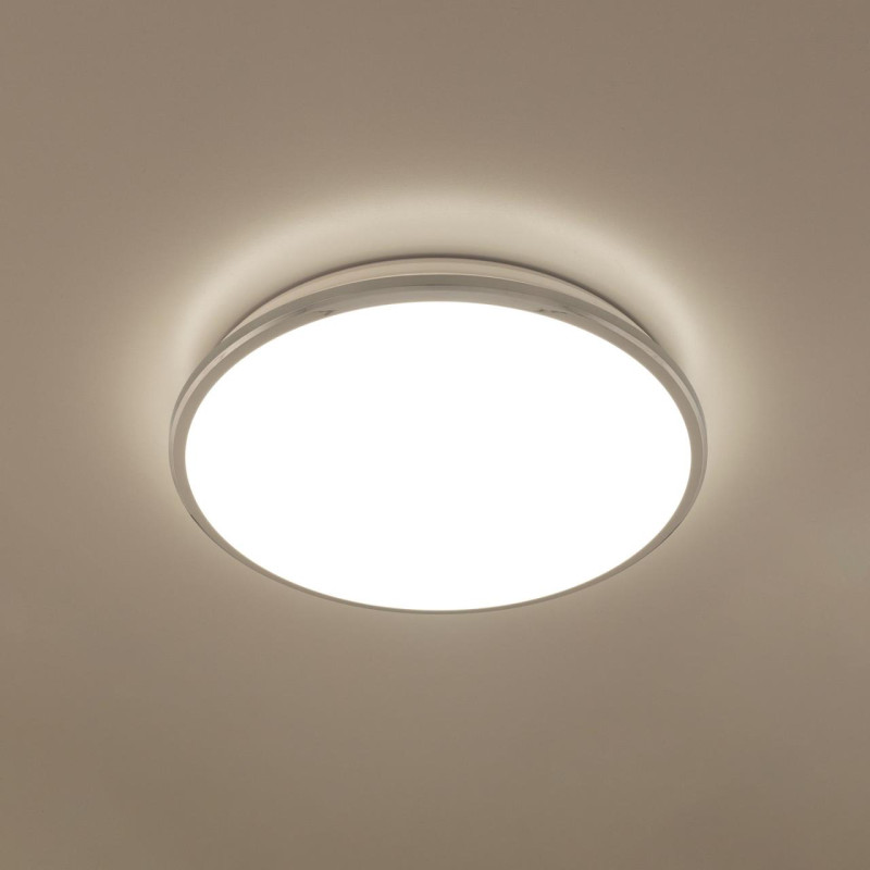 Светильник для ванной комнаты Citilux CL702301N 30 W, диаметр 38 см, хром