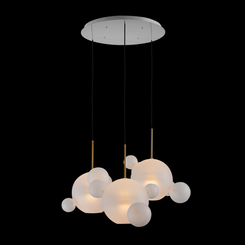 Светильник подвесной  LOFT IT Bolle 2030-D3, белый