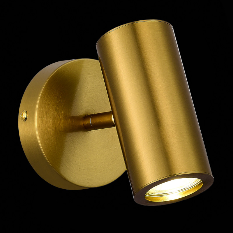 Бра 10 см ST LUCE TALIA SL1215.401.01 Черный/Латунь