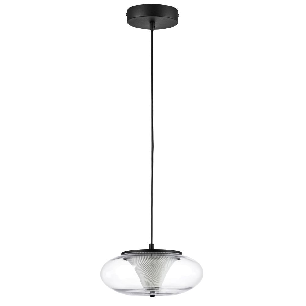 Люстра подвесная *25*13-150 см, LED*W, 3000K, Lightstar Palermo 612117, Черный