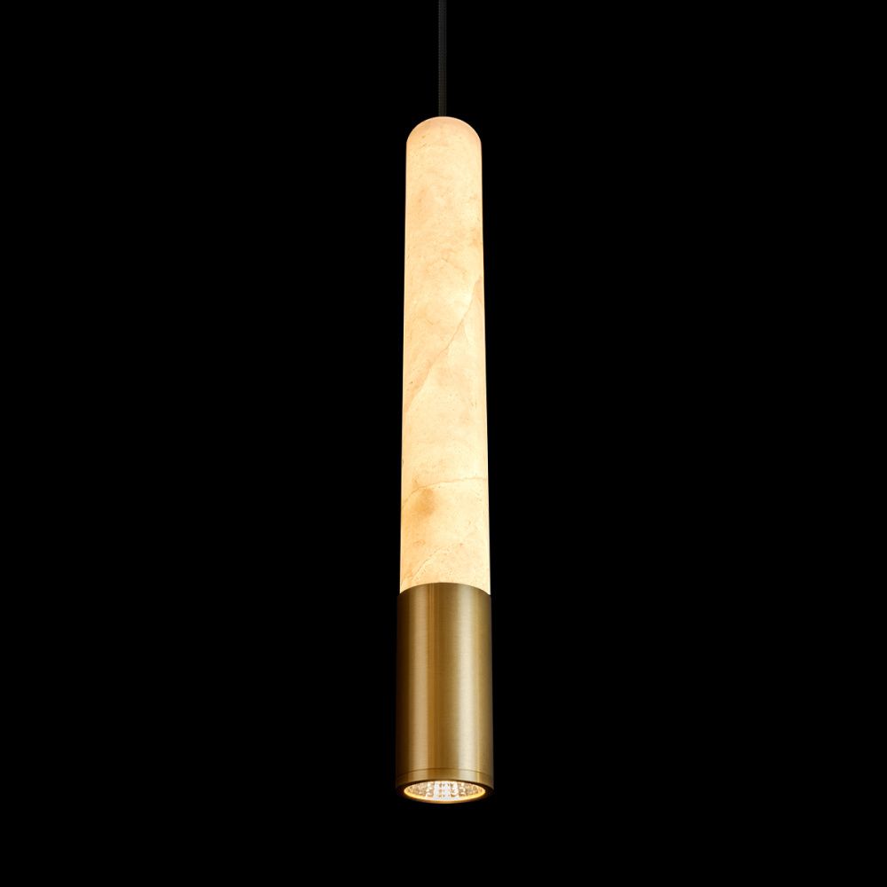 Подвесной светильник 4 см, 26W, 3000K, LOFT IT Montblanc 10475C Bronze, бронза
