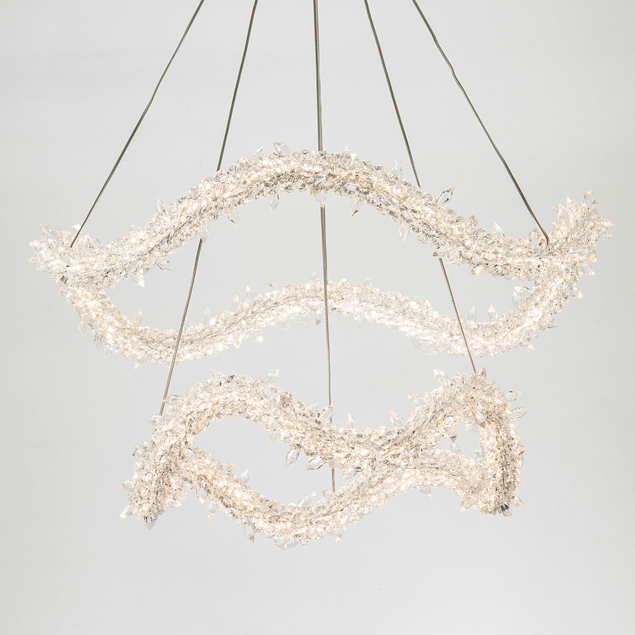 Подвесной светильник 65*65*170 см, LED 92W, 3000 / 6000K, Латунь MODESTYLE MS.1141.650