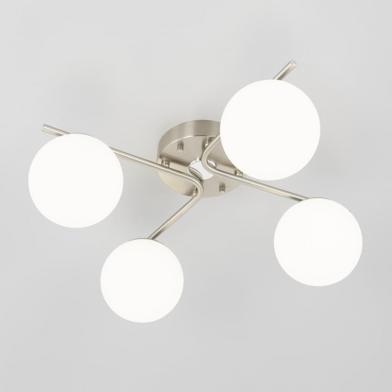 Люстра 45*41*21 см, LED*48 W, 3000-5500 К, Матовый хром Citilux Адам CL228A141