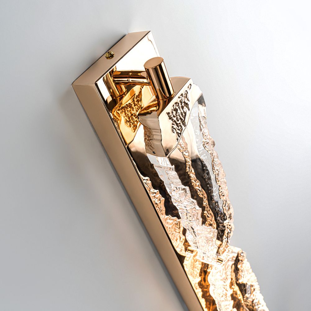 Бра 7*6*-49 см, *LED*8W, 3000-6000K, Modestyle  MS.2413.500 GD, Золото