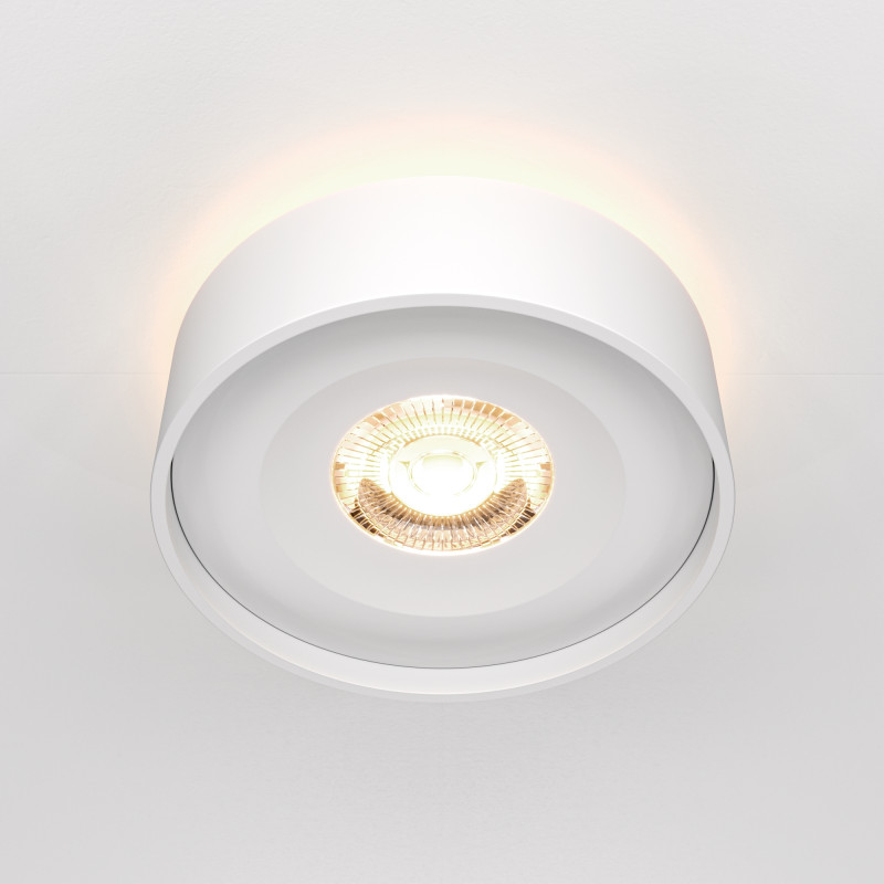 Встраиваемый светильник LED*11W*4000К  Maytoni Technical Planet, Белый DL035-2-L6W4K