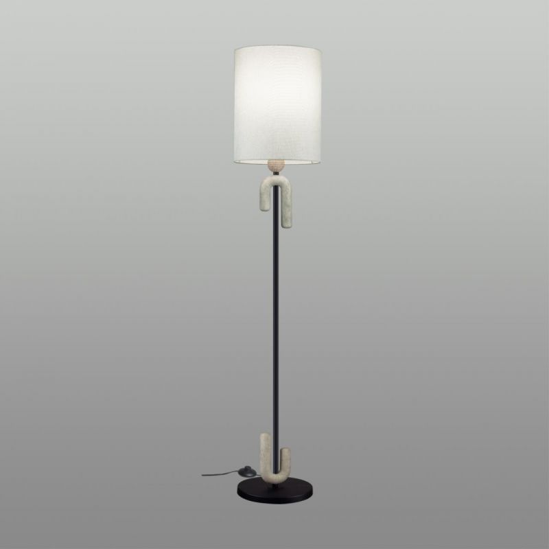 Светильник 163 см, Odeon Light Bagel 5410/1F, черный