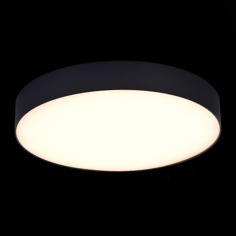 Светильник потолочный 40 см, 48W 3000K ST LUCE Накладные светильники ST606.432.48 Черный