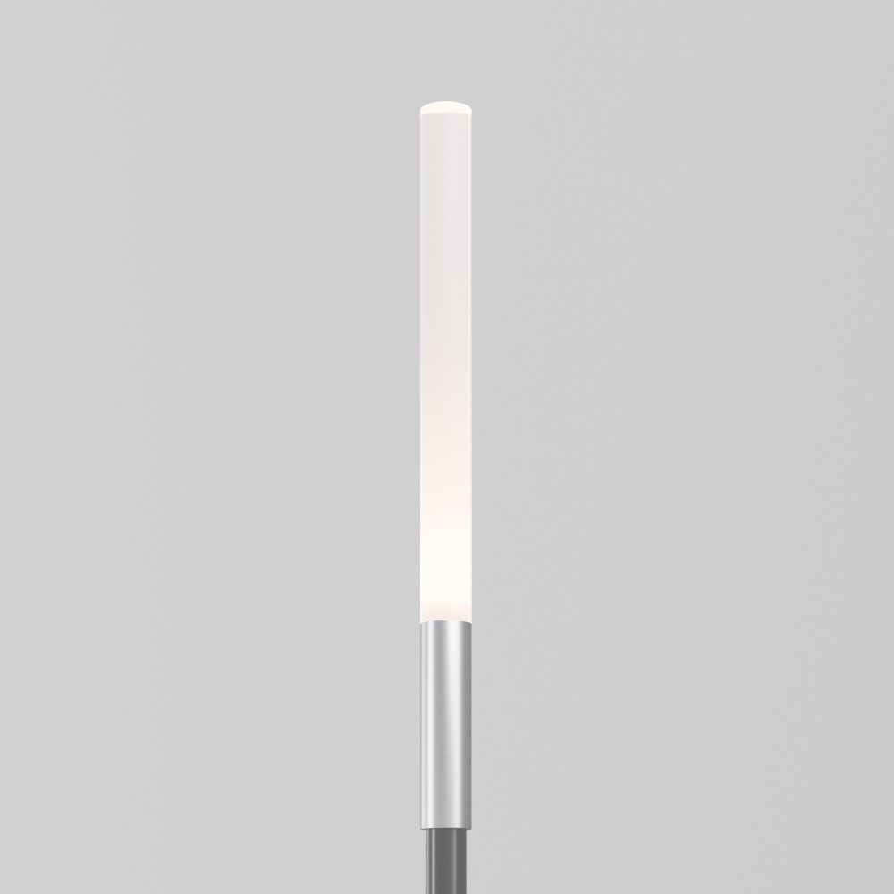 Ландшафтный светильник *1*-80 см, *LED*2,4W, 3000K, Maytoni Outdoor Flare S O524FL-L2PT3K, Платина