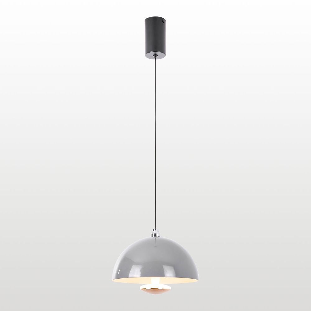 Подвесной светильник *20*35-120 см, 1*LED, 7W, 3000K, Lussole  LSP-7388, черный