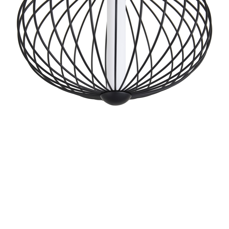 Светильник 30 см, 8W, 3000K, Freya Sabi FR6131PL-L10B, черный