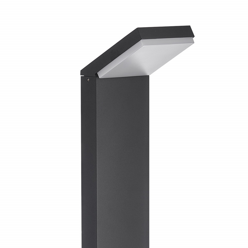 Садово-парковый светильник 10*3*60 см, LED *  12W, 3000К Mantra Alpine 8151, серый