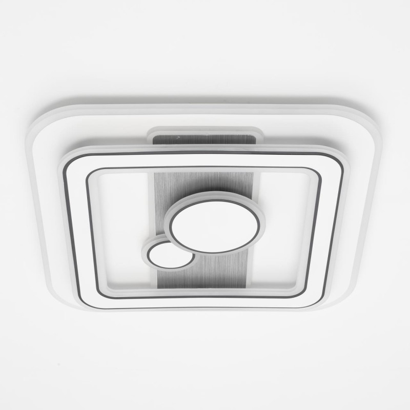 Люстра 49*49*6 см, 128W, 3000-5500K Citilux CL741021 Costa белый