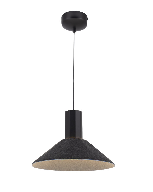 Подвесной светильник 33,3*178,7 см, LED, 12W, 3000К, Moderli Ontario V11086-PL черный