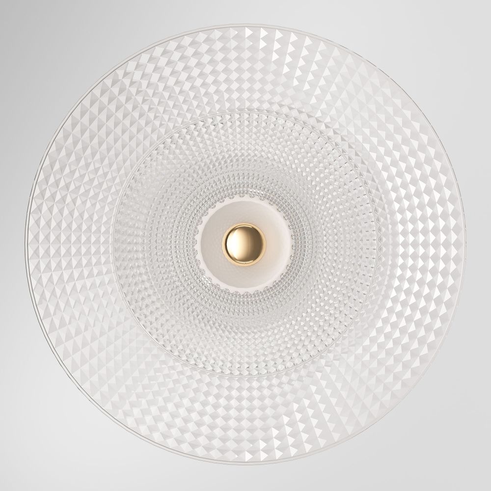 Подвесной светильник 50*50*33-133 см, LED*7W, 4000K, Eurosvet Titania 40029/1 LED, черный, a069225