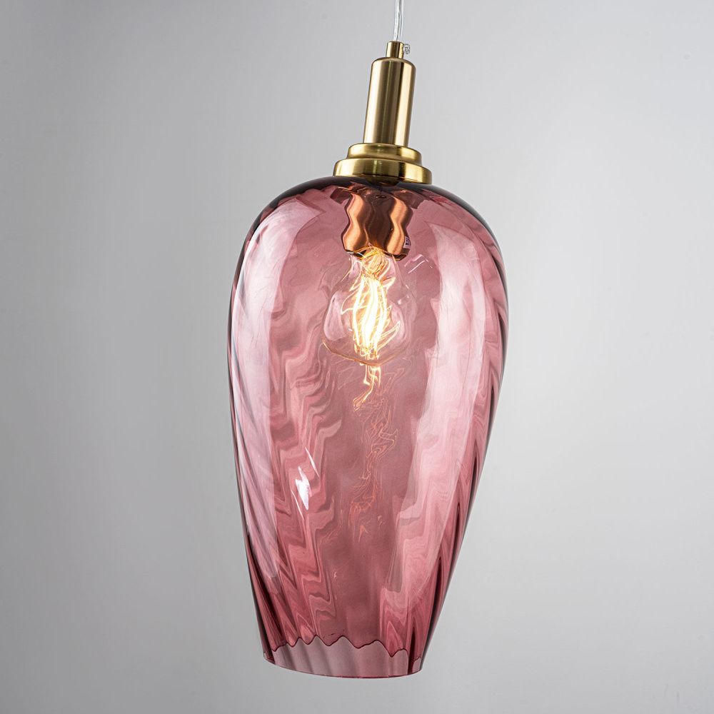 Подвесной светильник 18 см, MODEMODERN MD.1174.1 RD, латунь