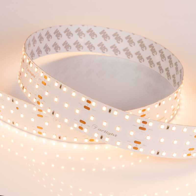 Лента S2-A280-34mm 24V Warm3000 (25 W/m, IP20, 2835, 2.5m) (Arlight, Открытый) 021202(2). Цена указана за 2,5 метров. Продается кратно 2,5 метрам.