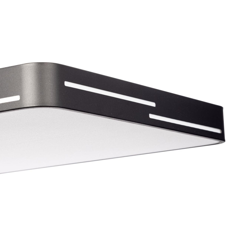 Светильник 50 см, 95W, 3000-5500K Citilux CL724K95GL1 Купер Лайн Черный с RGB