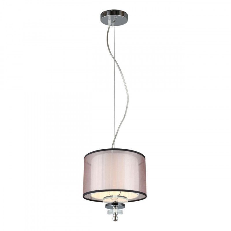 Подвесной светильник 25*50-130 см, 1*E14, 40W, Aployt FLORET APL.703.06.01, хром