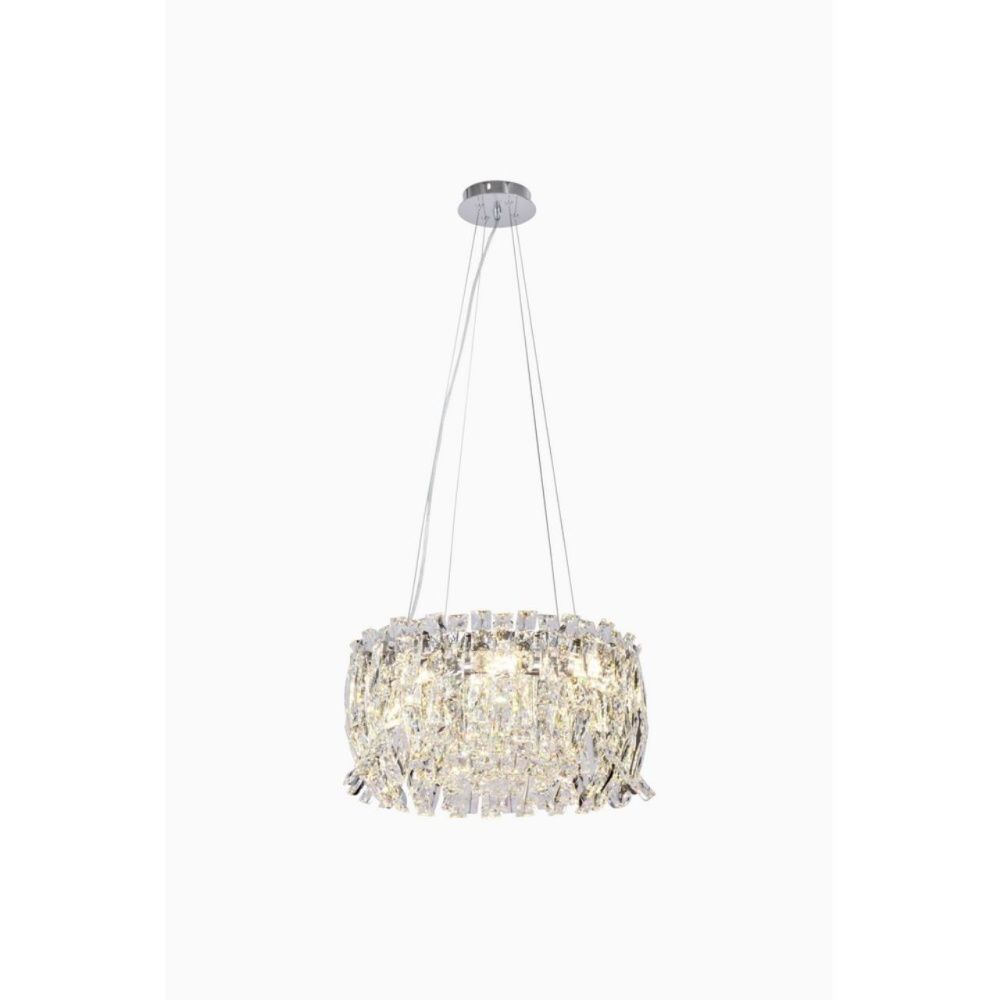 Люстра подвесная 50 см, Aployt Benoayt APL.794.03.08, хром