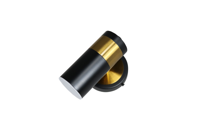 Спот 10*16 см, 1*GU10, 7W, Zortes Tweeny ZRS.1828.20, черный
