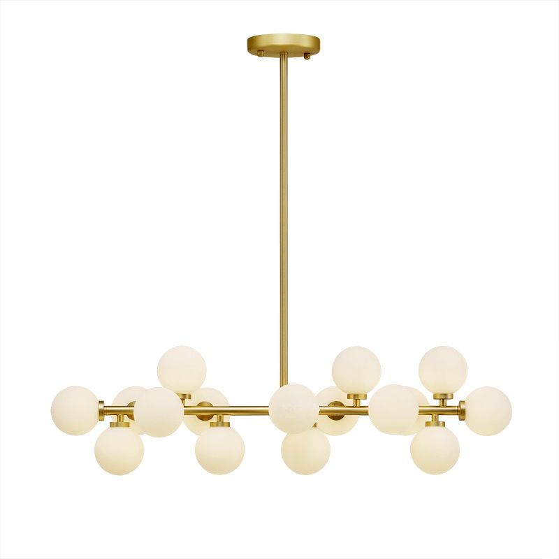 Люстра на штанге Inodesign Bubble Stik Gold 40519