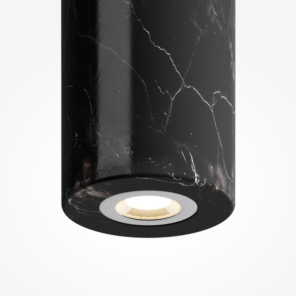 Подвесной светильник 6 см, 5W, 2700-4000K, Maytoni Basic Texture MOD461PL-L5BK, черный