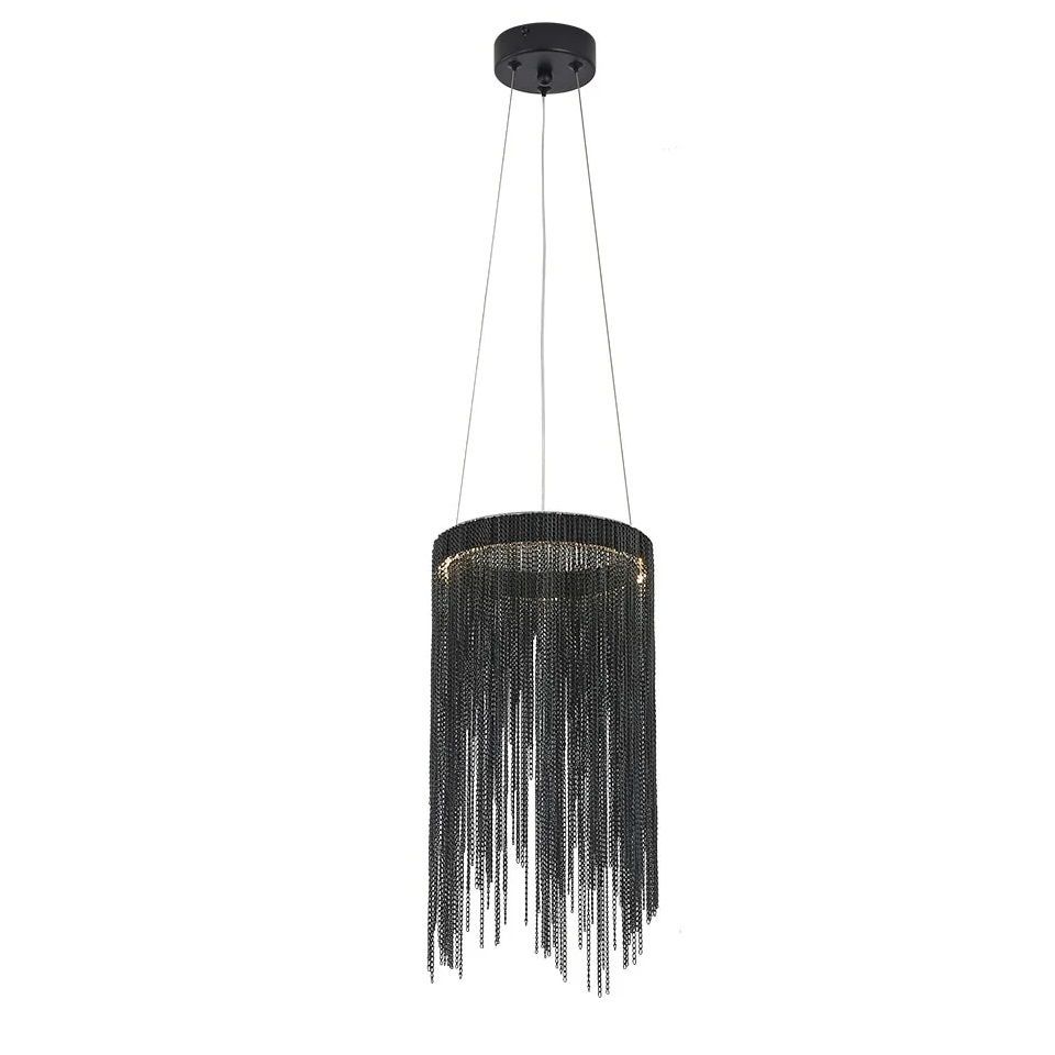Светильник подвесной SAPFIR SPF-8900 СЕРЕБРО D400*300/H1500/1/LED/48W/3000-6500K 23-01 COVER 23-11