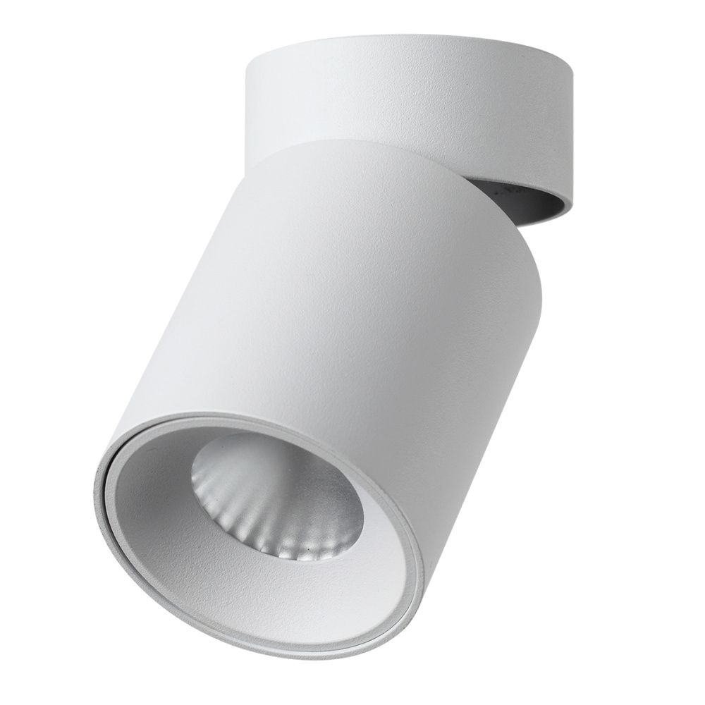 Светильник 6 см, 7W, 3000K, 36°, Odeon Light 7133/7CL, белый