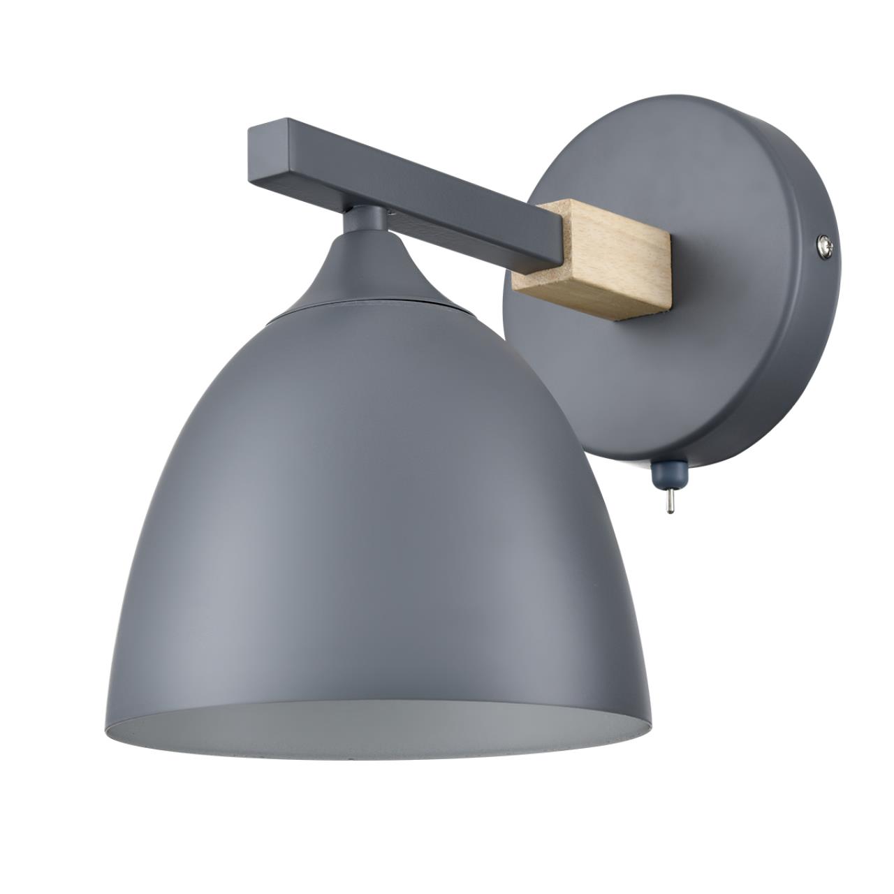 Бра 23*22 см, 1*E27 Lumion COLANGE 8096/1W серый