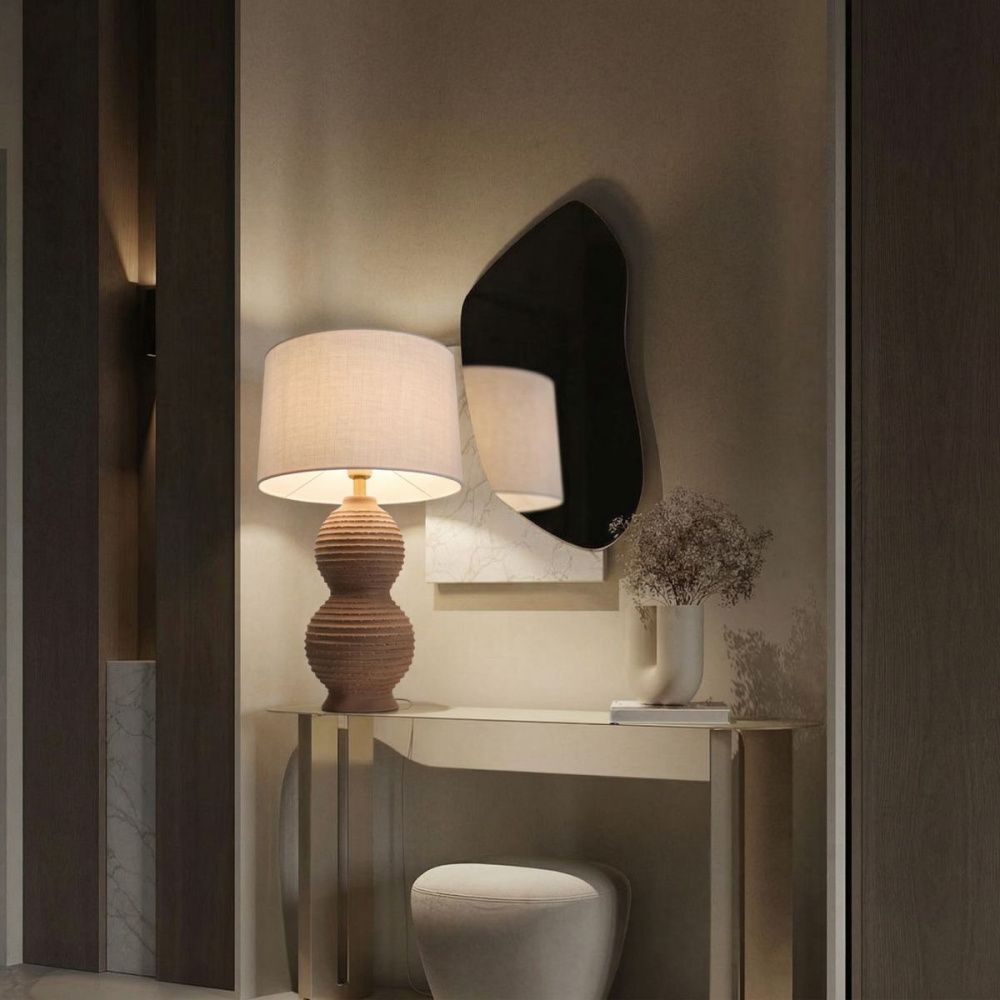 Настольная лампа 74 см, LOFT IT Antigua 10523T, полимер