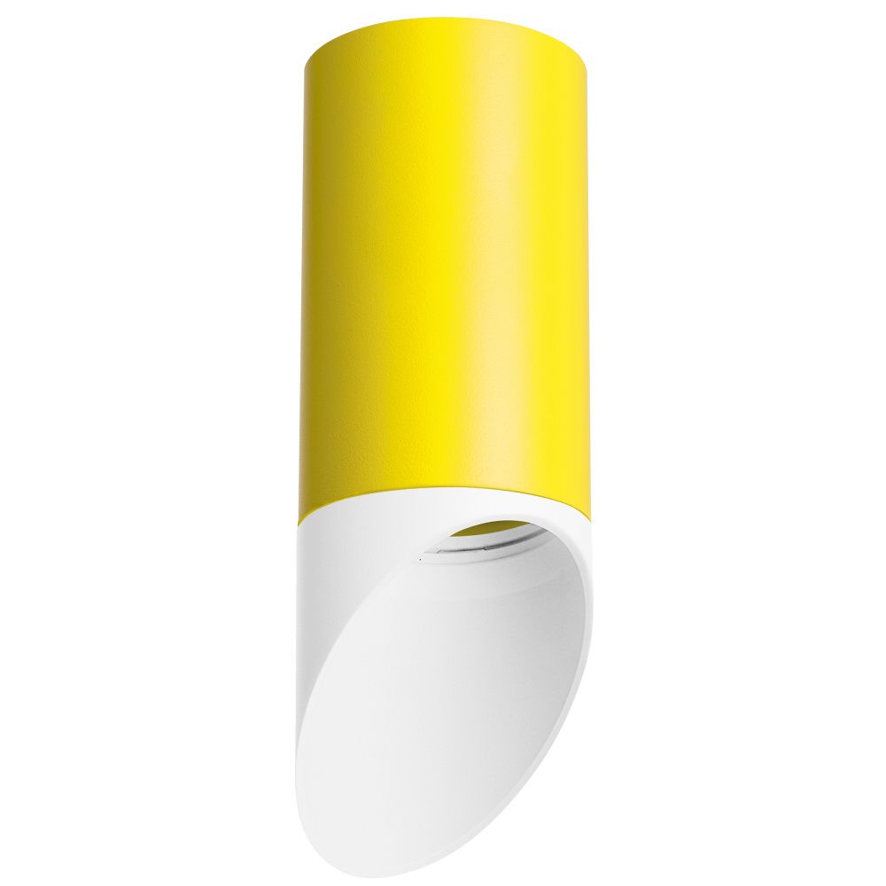 Комплект со светильником Rullo 6 см, 1*GU10*7W, Желтый Lightstar Rullo R43336