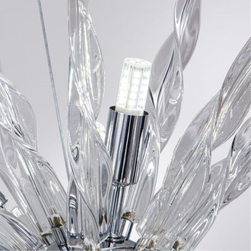Подвесная люстра 55 см, Arte Lamp BELLA A1066SP-12CC, хром