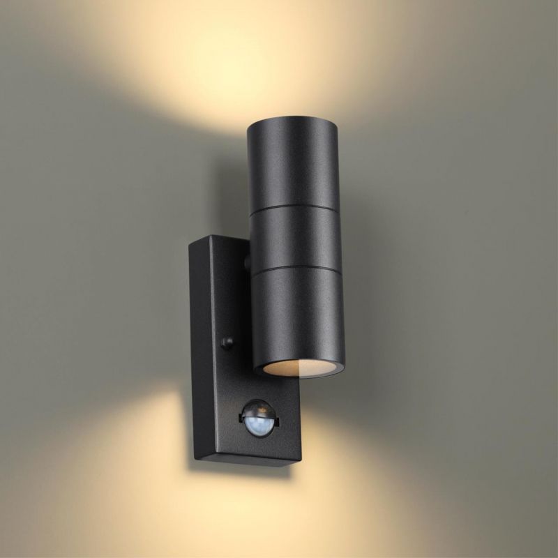 Светильник 21 см, Odeon Light MOTTO 4389/2W, черный