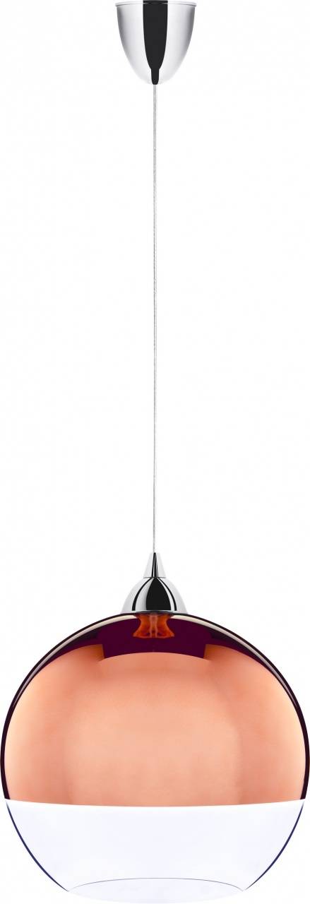Подвесной светильник Nowodvorski Globe Copper 5763, диаметр 20 см, медь