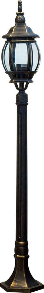 Светильник садово-парковый Feron 8110 120 см столб,черное золото