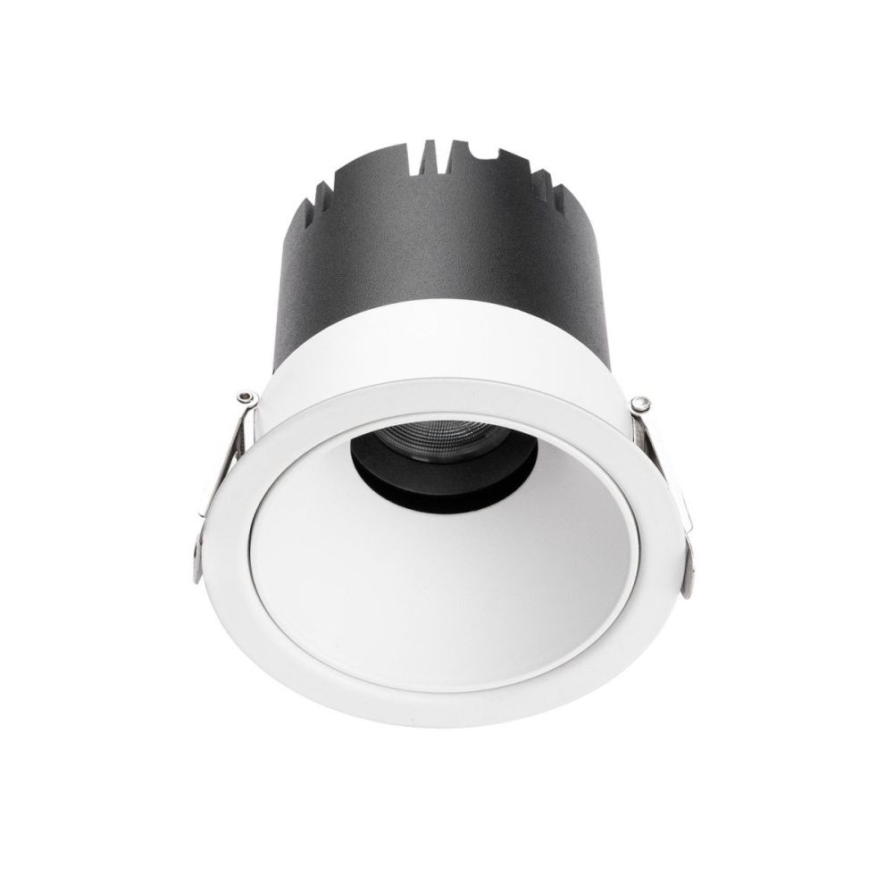 Встраиваемый светильник 8.5 см, 9W, 3000-6000K, Favourite Headset 4784-1C, белый