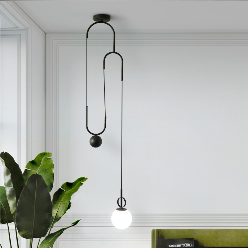 Подвесной светильник Inodesign Cradle Brass Black 40.1946