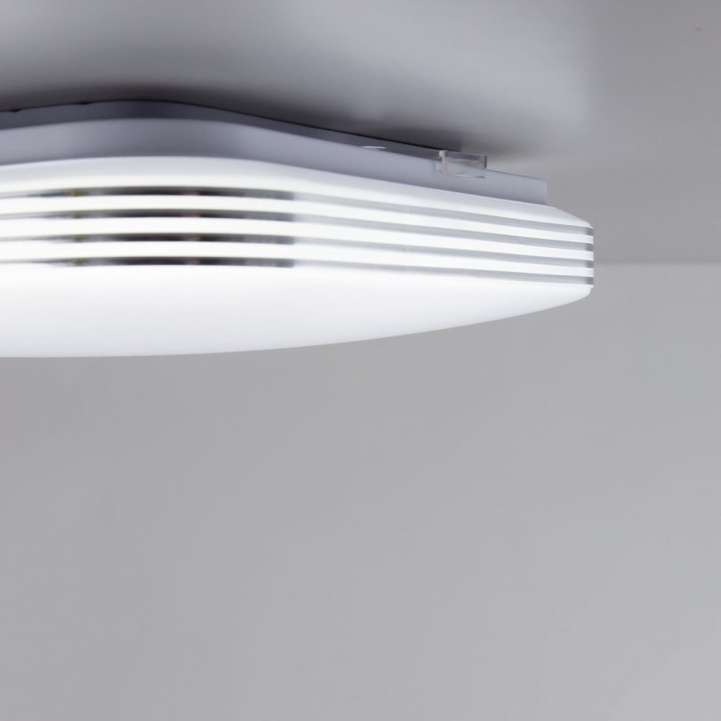 Светильник 28 см, 24W, 3000К Citilux Симпла CL714K240V с диммером