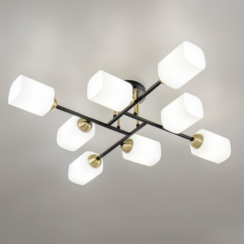 Люстра 79 см Citilux Генри CL130285 черный/бронза