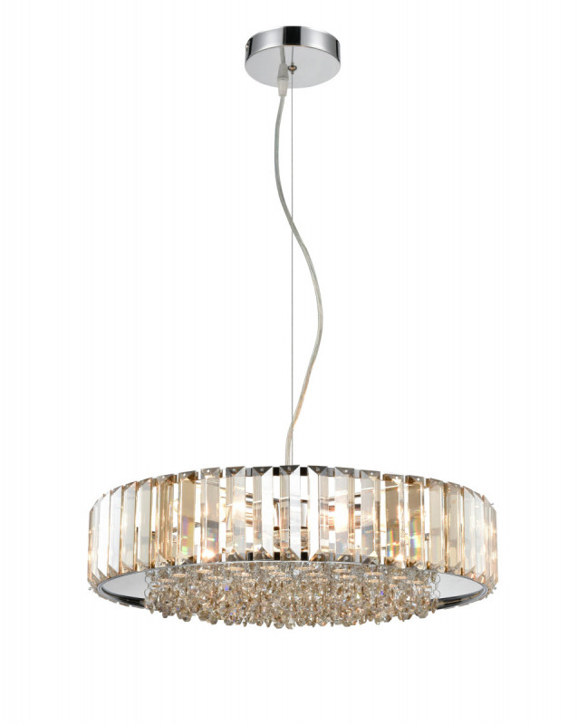 Подвесная люстра  46*111 см, 3*E14 хром Vele Luce Vistosa VL1563P03