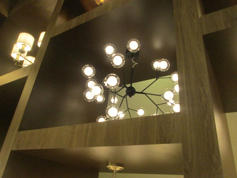 Люстра F-Promo Ligamentum 2481-9P, D660*H560, черный