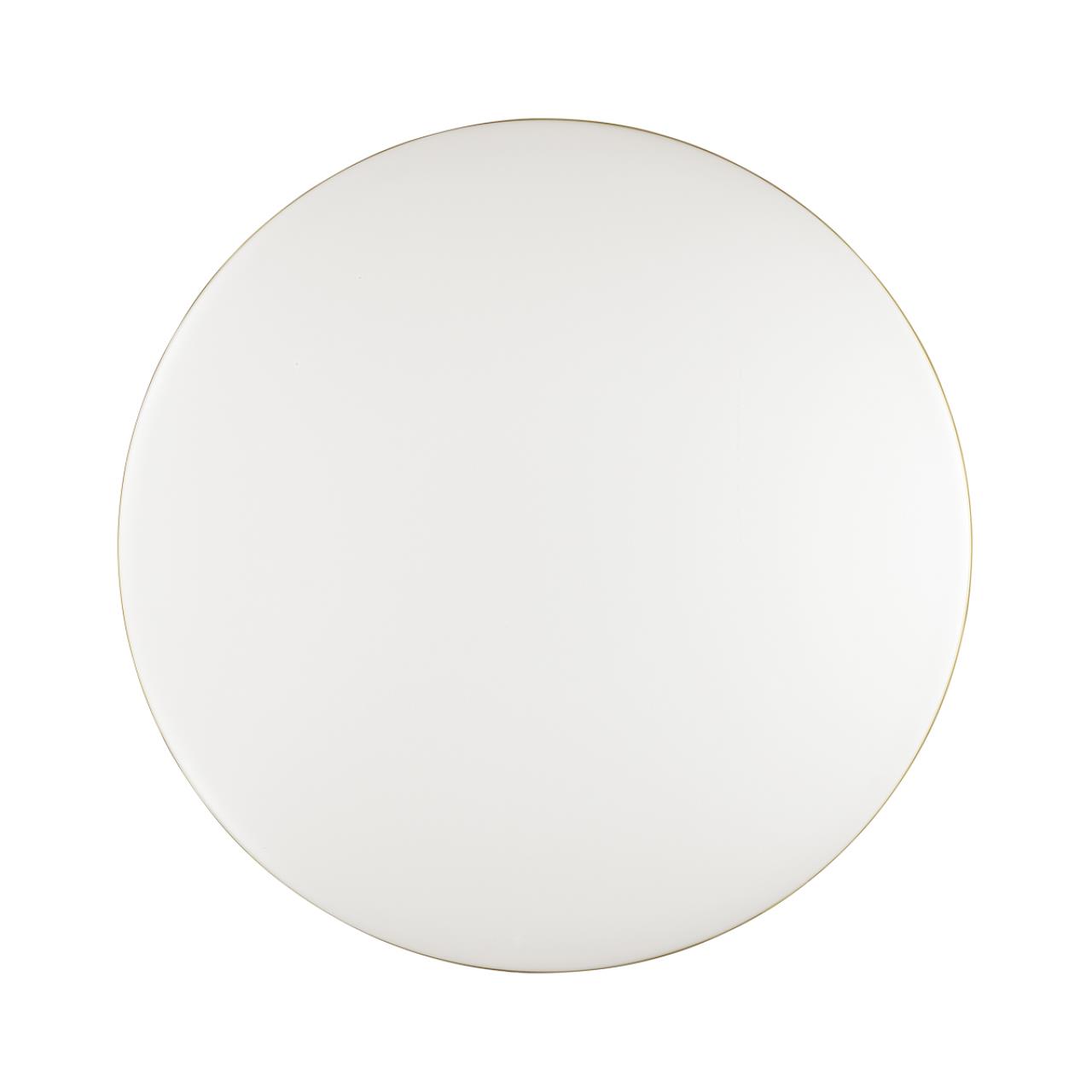 Cветильник 49*8,5 см, LED 72W, 3000-4200-6500 К, IP43, белый/золотистый, пластик Sonex Lassa, 3043/EL
