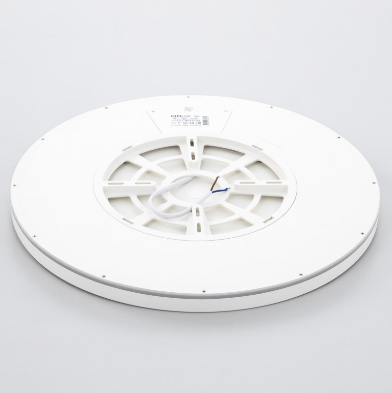 Светильник с пультом 40*2,5 см, LED+RGB 40W, 3000-5000K CL738320EL Бейсик Лайн Белый  