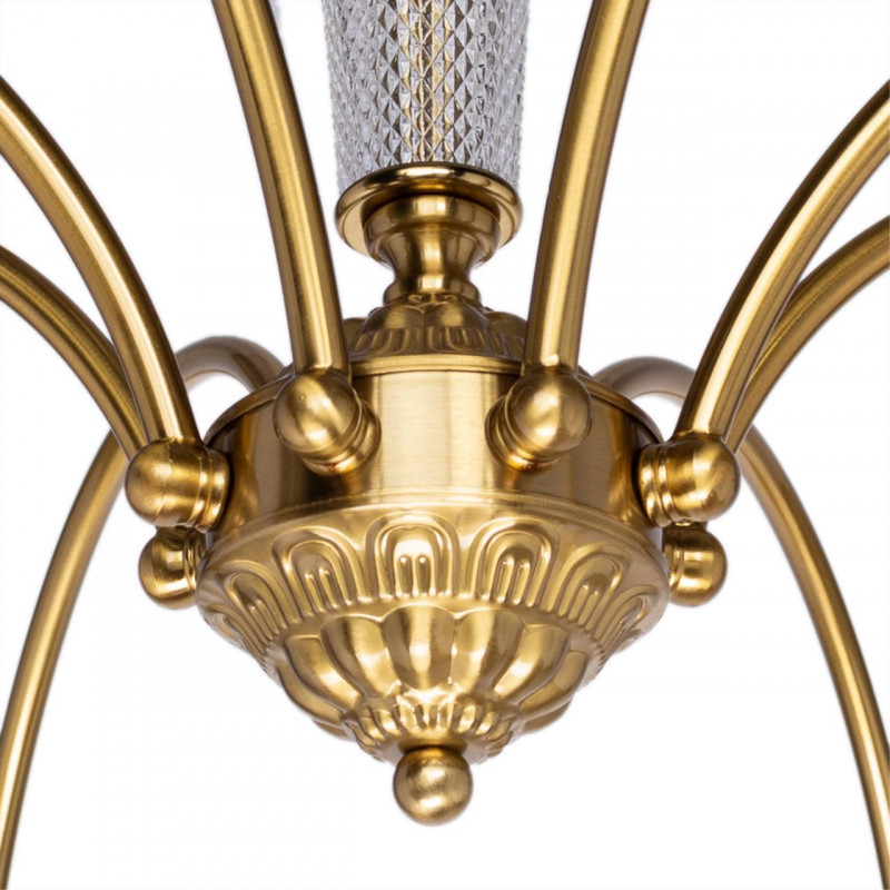 Люстра 88 см Arte Lamp GRACIE  A7301PL-8PB золото