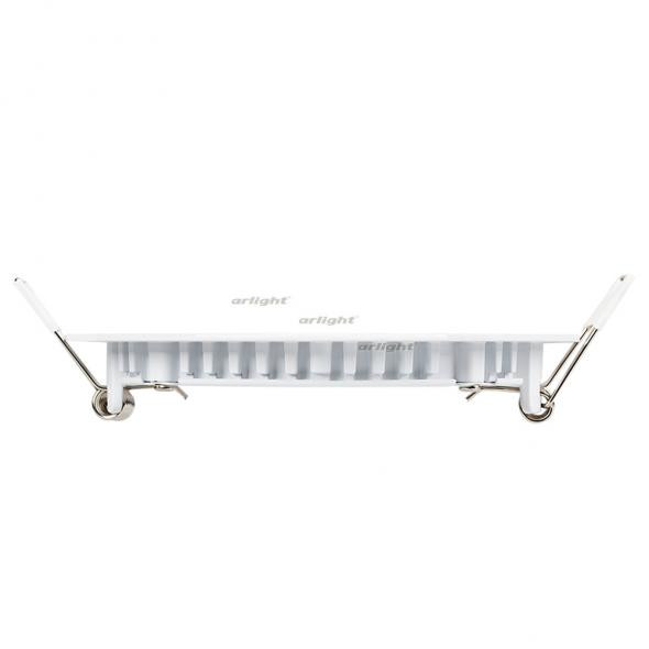 Офисный светильник Arlight 020105 *12*1,3 см, 9W, белый (холодный)K,