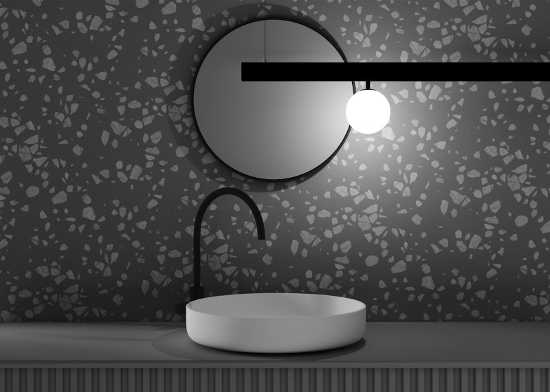 Трековый светильник 13 см, 5W, 3000K Maytoni Technical Luna Exility LED TR038-2-5W3K белый