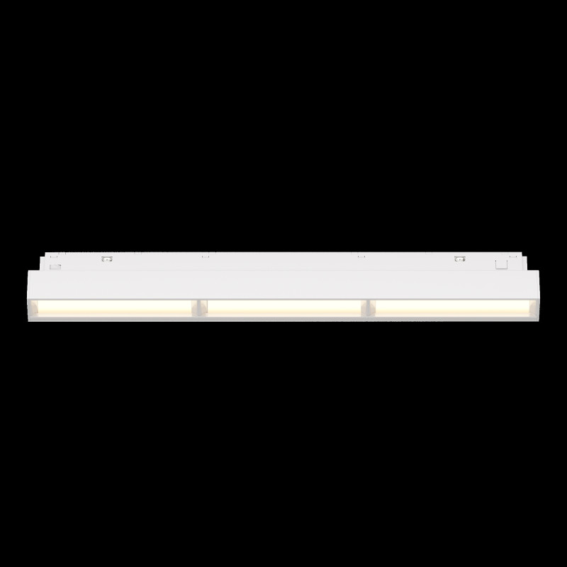 Светильник на шине 32,6*2,2*4,6 см, LED, 18W, 3000К, Maytoni Technical Parete TR106-2-18W3K-W белый