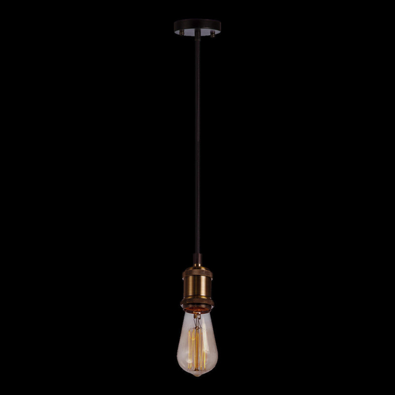 Подвесной светильник Loft it Holder  LOFT1153 черный/бронза