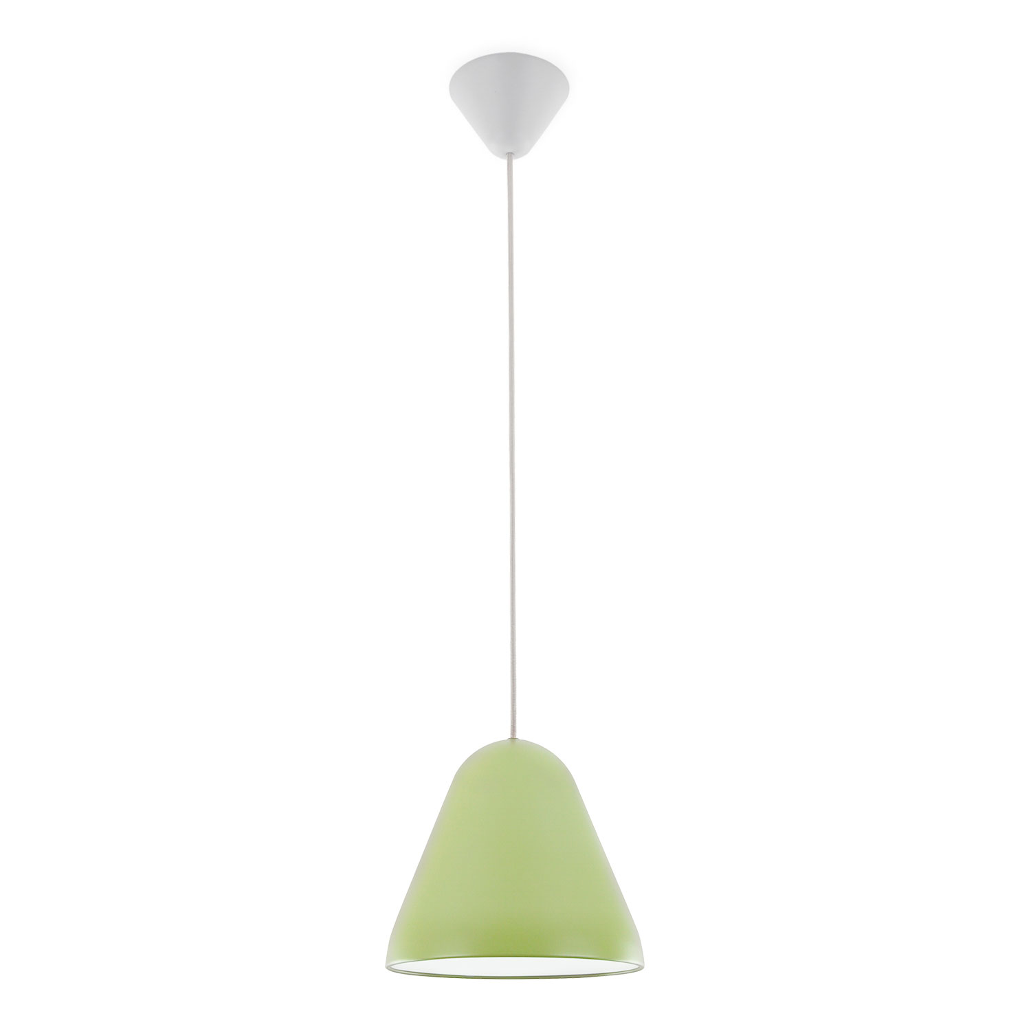 Подвесной светильник 22*35/170 см, 1*E27*13W Lussole Jenkins LSP-7314 зеленый