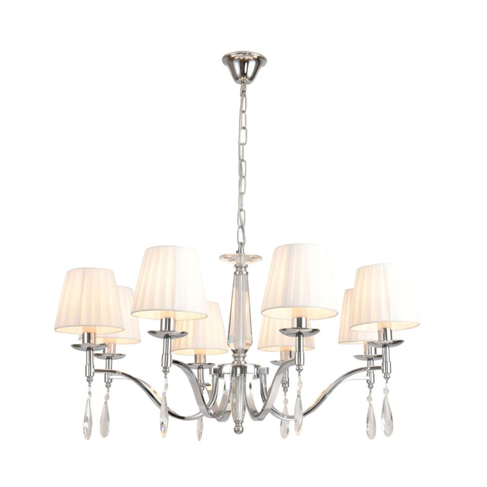 Люстра *81*43,5-93 см, 8*E14*40W, Lumion Magda LUM8316/8, хром